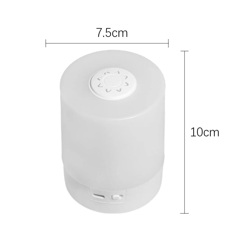 Dimmable Bedside LED Night Lights – Rechargeable Touch Table Lamps for Bedroom & Reading