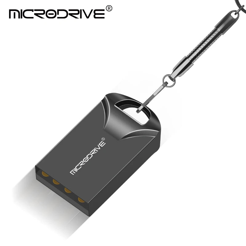 Mini USB Flash Drive Pen Drive USB 2.0 Pendrive 64GB 32GB 16G 8G 4G Flash Memory Stick with Key Ring 128GB U Disk Creative gifts