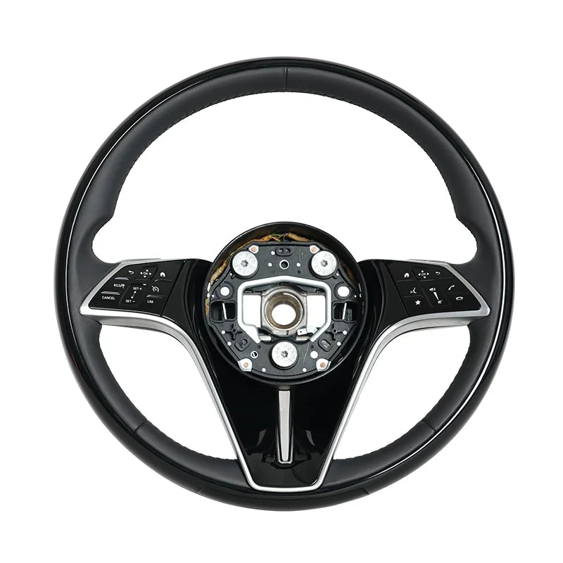 Car Peach wood Steering Wheel For Mercedes Benz W221 W222 W223 W204 S65 GLA GLK GLC GLS GLS SKL MLS Internal Spare Parts
