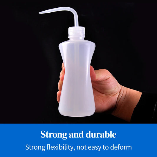 Squeeze Watering Bottles – 150/250/500mL Beak Kettle for Succulents, Flowers & Tattoo Use