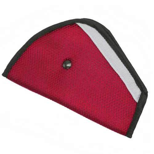 Child Seat Belt Adjustment Holder – Car Anti-Neck Baby Shoulder Cover & Seat Belt Positioner for Kids Safety