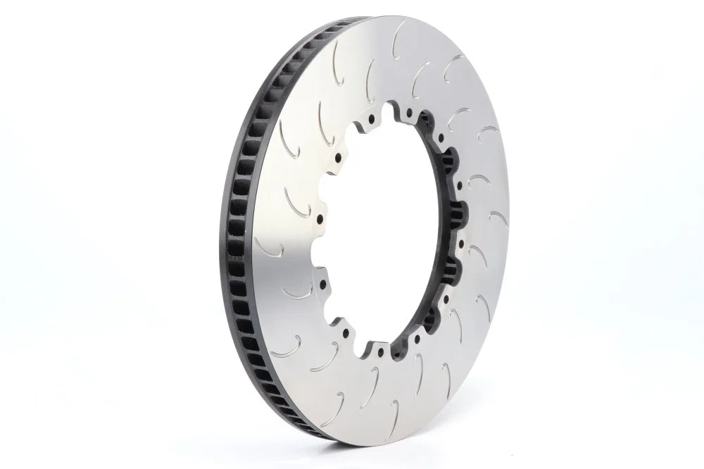 Dicase High carbon brake disc 362*32mm j-hook rotor and custom aluminum adapter racing