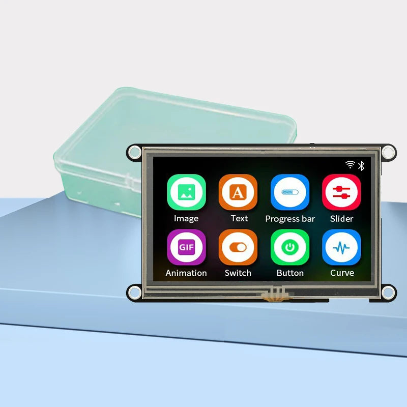 Guition ESP32-S3 8M PSRAM 4M FLASH 4.3-inch IPS 480*272 LCD display module with WIFI and Bluetooth