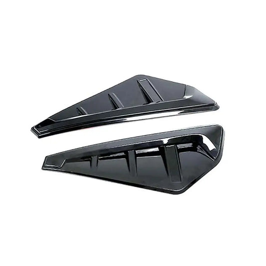 Front Bumper Wing Air Intake Ventilation Hood Exterior Decorative Sticker Cover Leaf Plate Wing for BMW X5 G05 M Sport 2019+