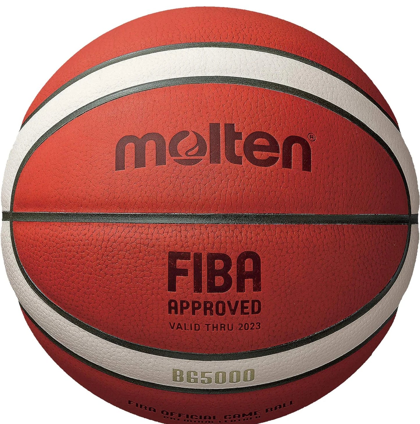 Molten BG4500/BG5000 Series Basketball – PU Composite Size 7, 6, 5 Two-Tone Indoor/Outdoor Ball