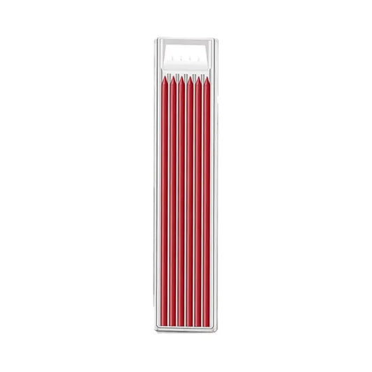 2.8mm Solid Mechanical Carpenter Pencil – Woodworking Construction Pencil with Built-In Sharpener
