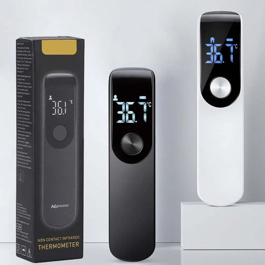 Infrared Fever Thermometer – Non-Contact Digital Thermometer for Infants & Adults with Instant LCD Readout