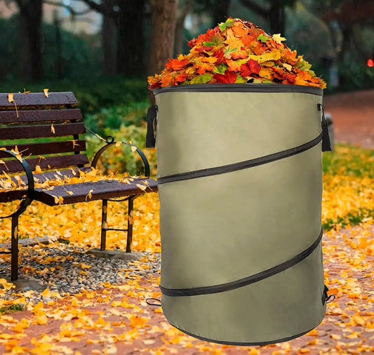Kangaroo Collapsible Garden Bag – Large Durable Lawn & Leaf Container for Easy Yard Cleanup