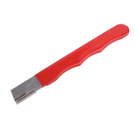 Professional Kitchen Knife & Scissors Sharpener Tungsten Diamond Ceramic Sharpening Stone for All Blades including Garden Shears