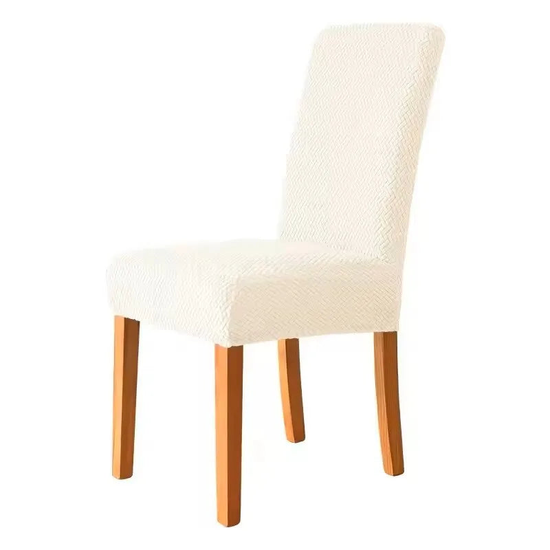 Universal Elastic Chair Covers – Stretchable Seat Slipcovers for Dining & Living Room Chairs