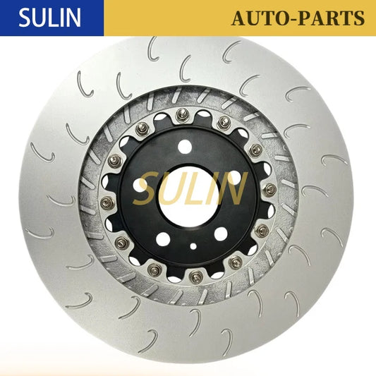 4M0615301AS 4M0615301Ad Engine Parts Brake System Brake Disc Front Brake Rotor For Audi A4 Q5 Q7 Q8 (4MB) 400 MM 2019-2024
