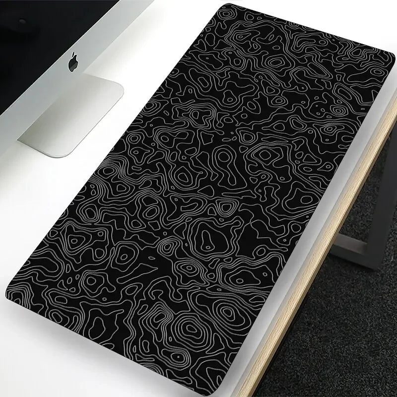 XXL Strata Liquid 900x400mm Large Gaming Mouse Pad – Waterproof Non-Slip Rubber Desk Mat for PC, Laptop & Anime Keyboard