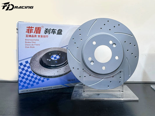 High quality Economical Car accessories brake discs automotive brake rotors for Audi S6 S7 S8 SQ2 SQ5 Sportback SQ7 SQ8