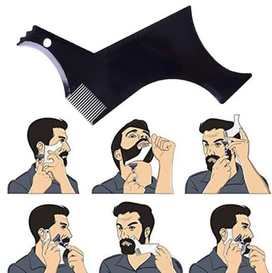 Beard Apron Bib – Shaving Catcher Cape for Sink-Free Cleanup