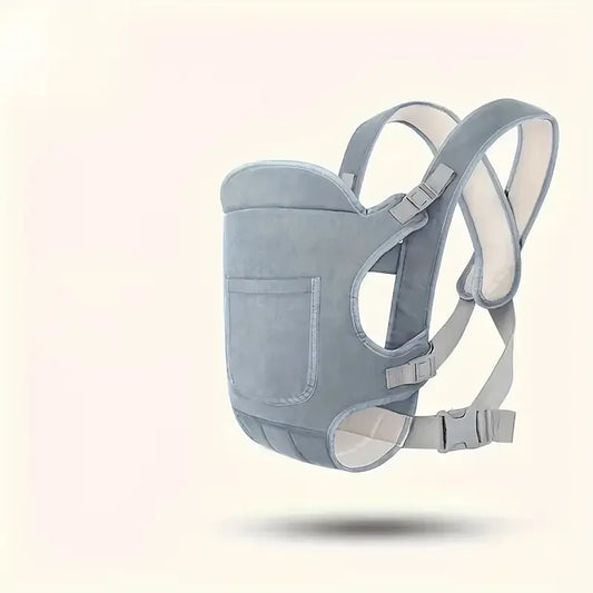 Baby Carrier Sling – Multifunctional Shoulder Baby Carrier with 4 Carrying Methods, All-Season Comfort (Front & Back Positions)