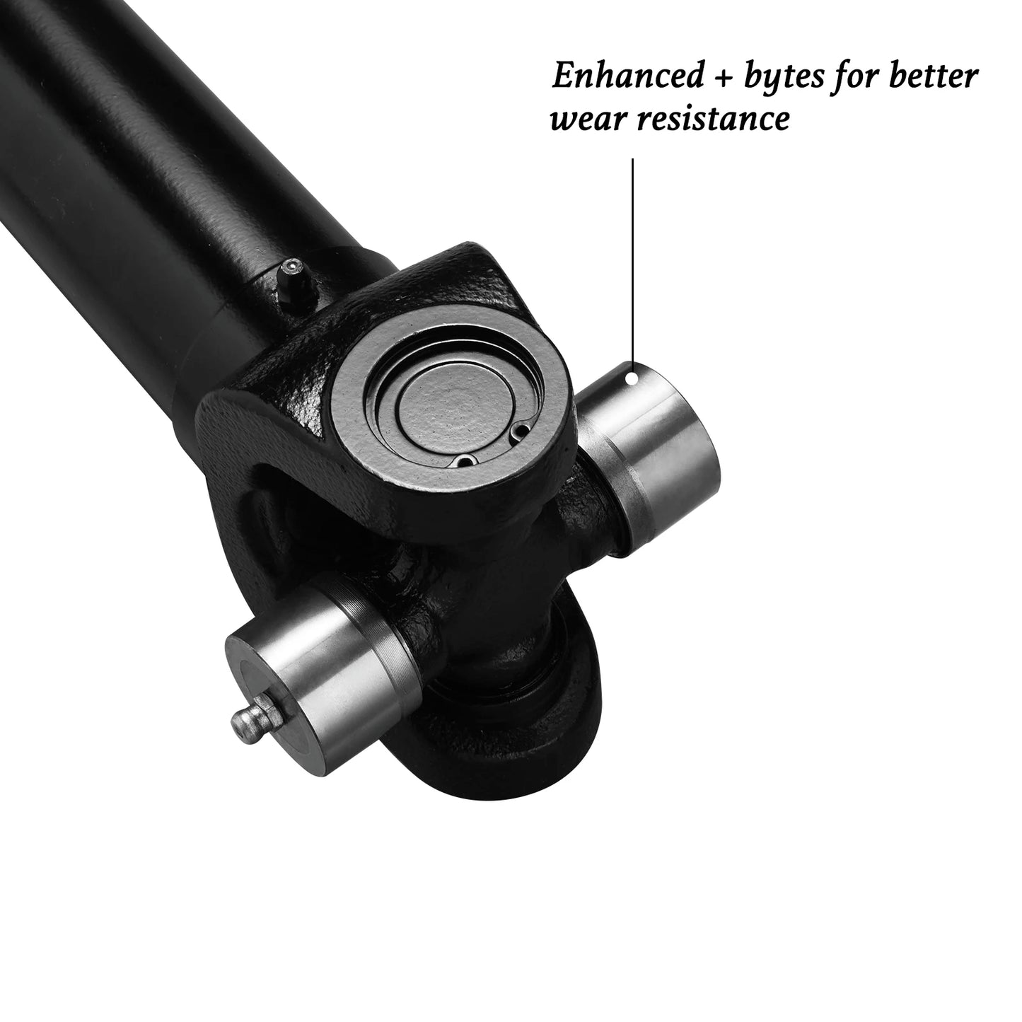 1350 High Strength Steel Heavy Duty Front Drive Shafts w/ A/T For Jeep 2007-2018 Wrangler JK Transmission Systems Driveshaft