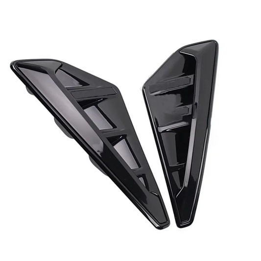 Front Fender Side Air Vent Cover For BMW X Series X5 G05 X5M F95 Replacement Trim Shark Gills Vent