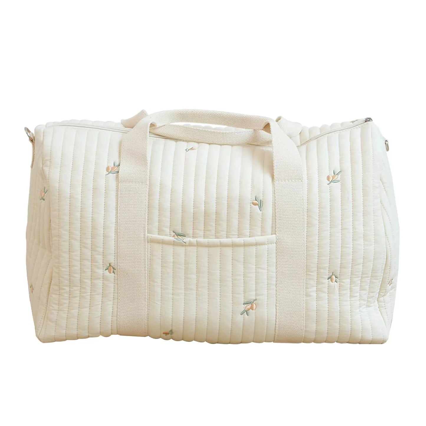 Large Mommy Diaper Bag – Maternity Tote Organizer Travel Changing Bag for Strollers