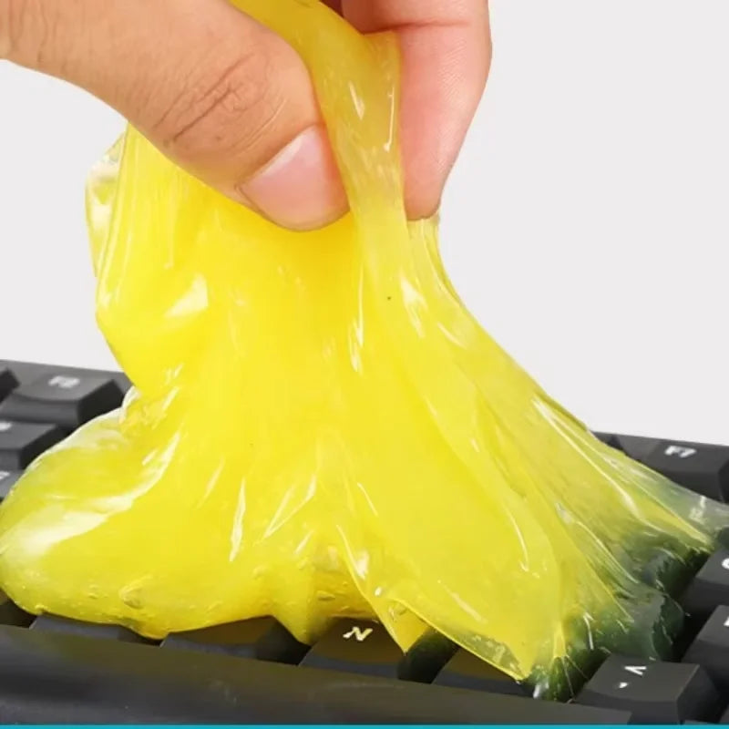 Auto Car Cleaning – Magic Dust Remover Gel for Home, Computer Keyboard & Car Interior