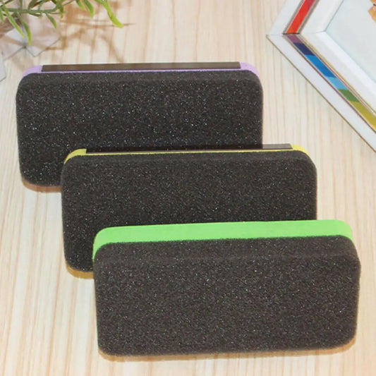 High-End Magnetic Blackboard Eraser – Dry Wipe Chalkboard & Whiteboard Cleaner with Marker Pen Duster