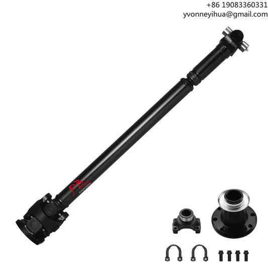 1350 High Strength Steel Heavy Duty Front Drive Shafts w/ A/T For Jeep 2007-2018 Wrangler JK Transmission Systems Driveshaft