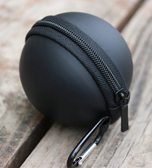 Professional YoYo Carrying Case – Smooth Velvet Belt Key Ring Bag for Yoyos Under 44.5x57mm
