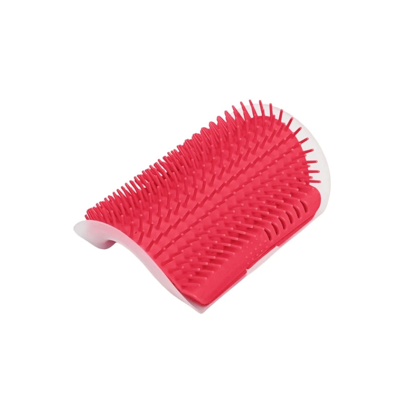 Cat Scratcher & Massager – Grooming Brush Comb for Cats & Dogs with Hair Removal Function