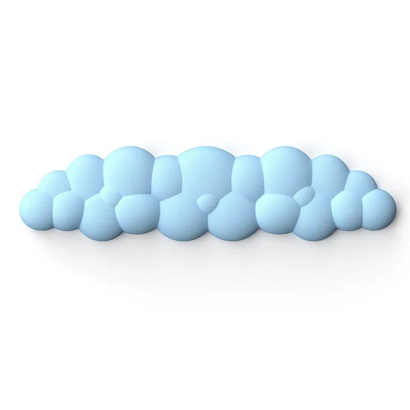 Mouse pad with wrist rest keyboard cloud anti-slip desktop office gamer mouse wrist rest Ergonomic keyboard mouse pad wrist rest