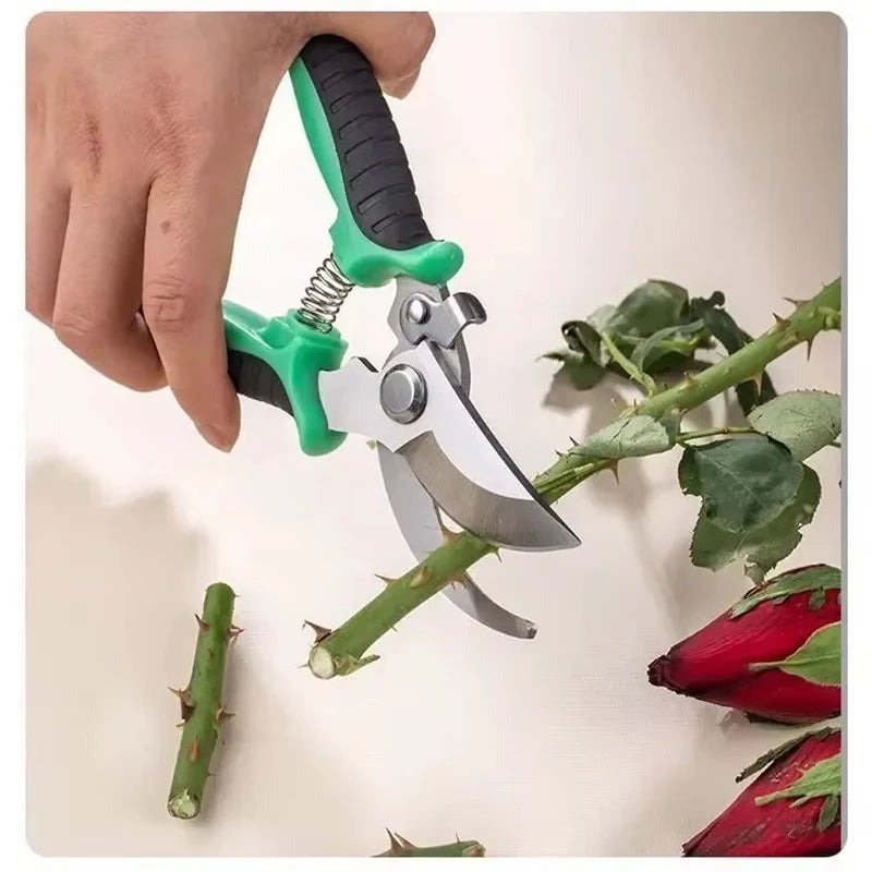 Garden Pruning Shears – Multifunctional Pruner with Stainless Steel Blade for Trimming, Gardening & More!