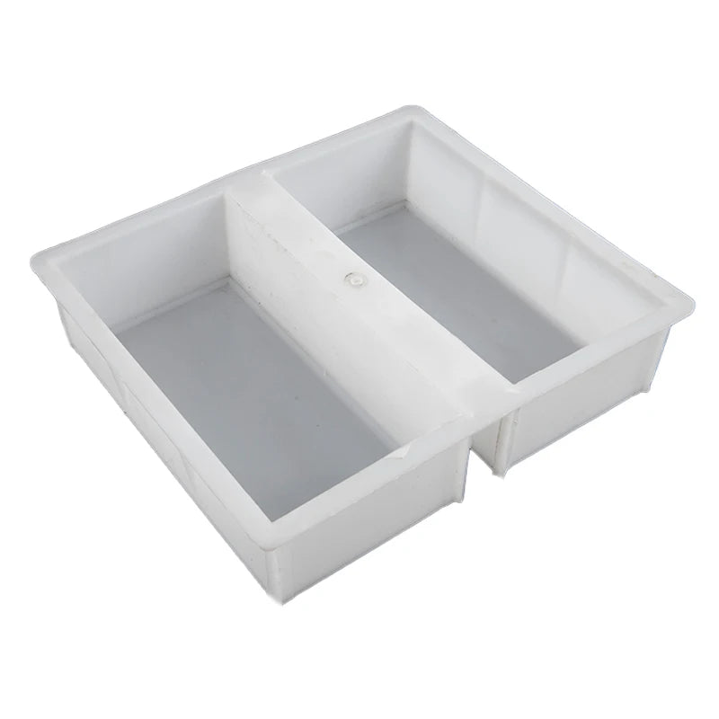 Brick Stone Mold Pavement DIY Path Maker Mold Paving Cement Brick Garden Decor