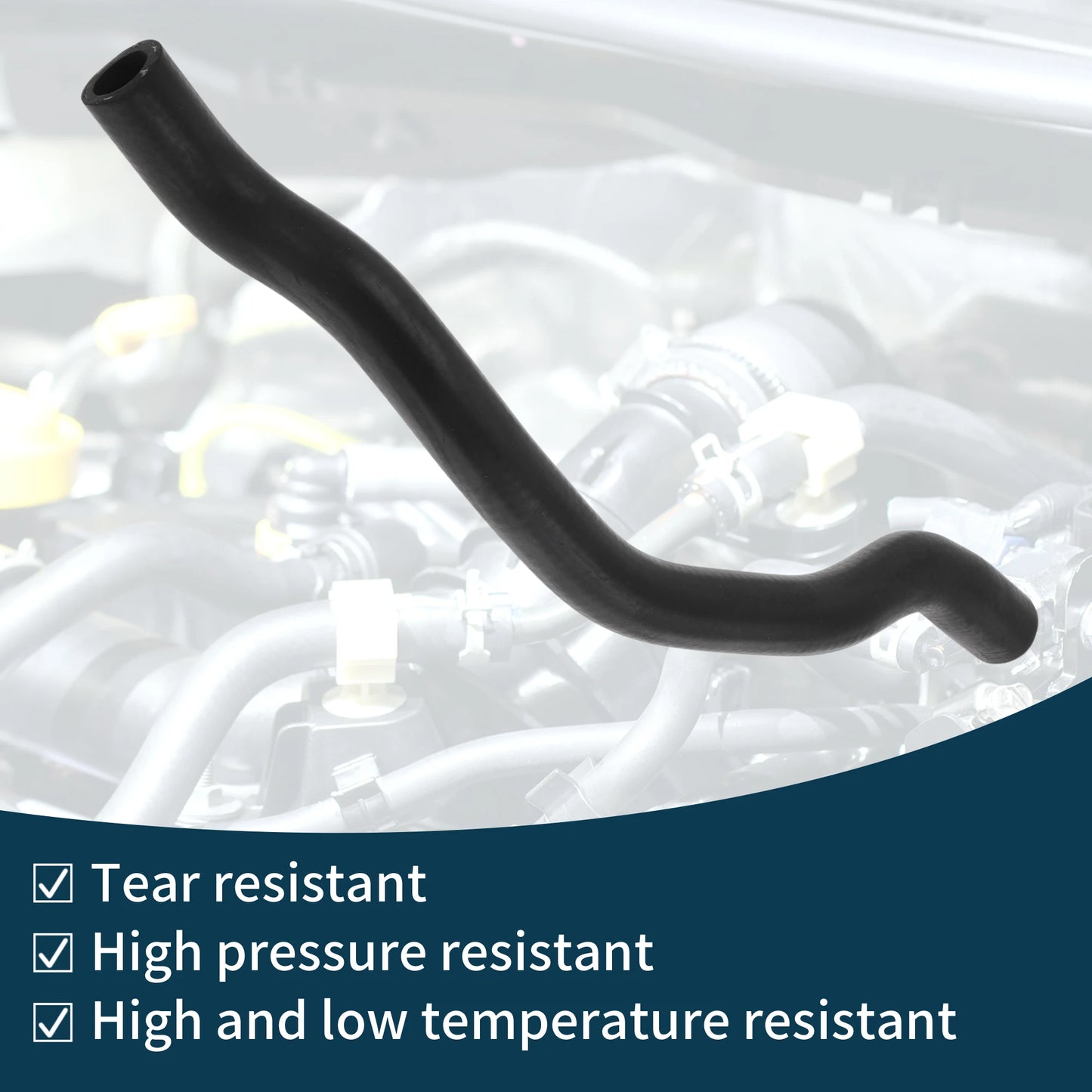 UXCELL Radiator Hose No.64218409063 for BMW X5 2000-2006 Coolant Tube