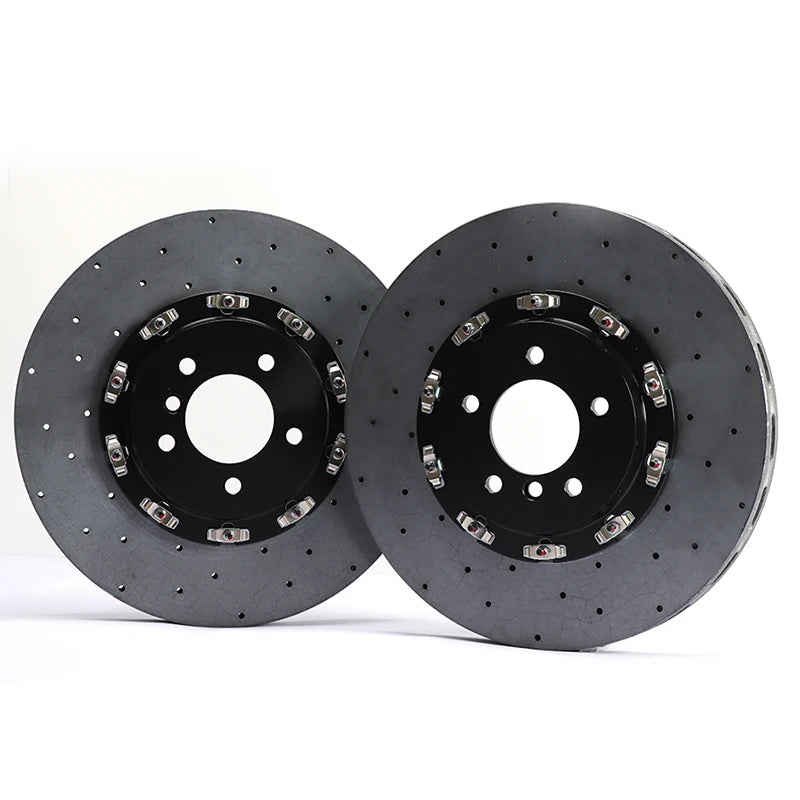 Big Brake Caliper System Carbon Ceramic Rotor Brake Disc Kit for Toyota gt86 /corolla /land cruiser /highlander /hilux