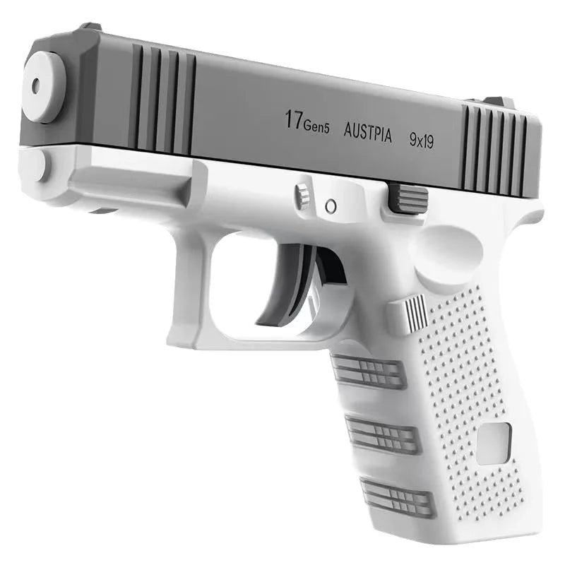 Summer Mini Water Gun Non Electric Pistol High-pressure Full Automatic Shooting Water Beach Toy Gun For Children Boy Girl Adults