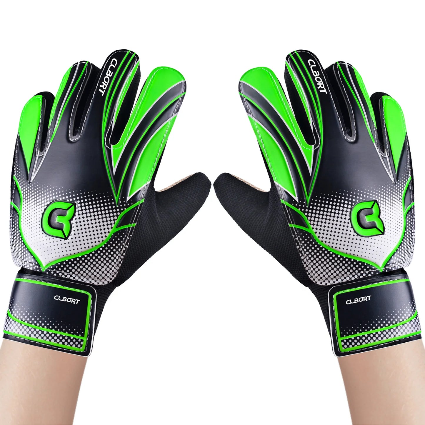 Non-Slip Soccer Goalie Gloves – Double Wrist Protection