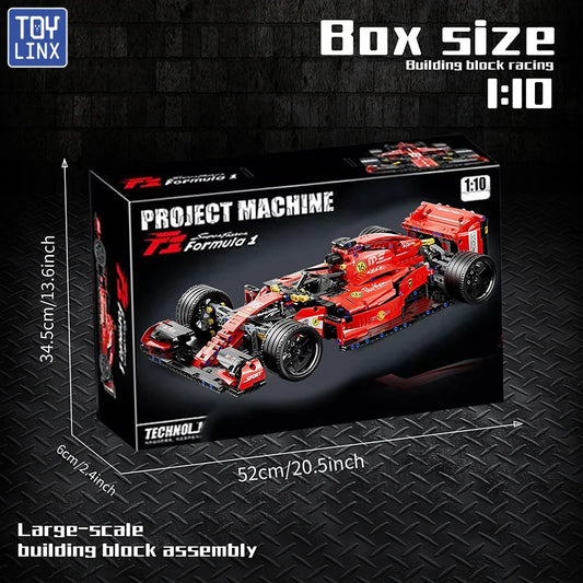 ToylinX RC Race Cars Building Sets Building Blocks Car Cool Collectible Model Car Kits Toys Christmas Gift