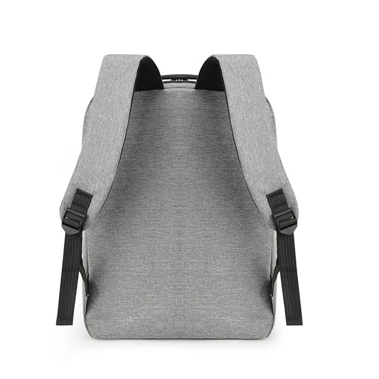 15.6-Inch Men’s Laptop Backpack – Waterproof Travel Bag with USB Charging Port for Business, School & Commute