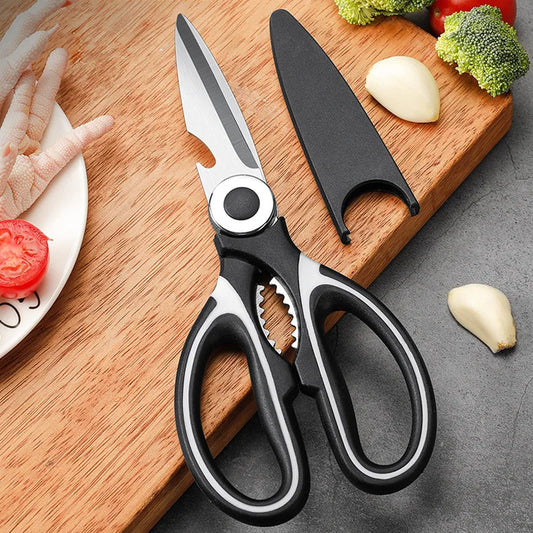 Multi-function Scissors Household Fish-killing Special Shears Roast Chicken and Duck Bones Vegetable Chopping Fish Food