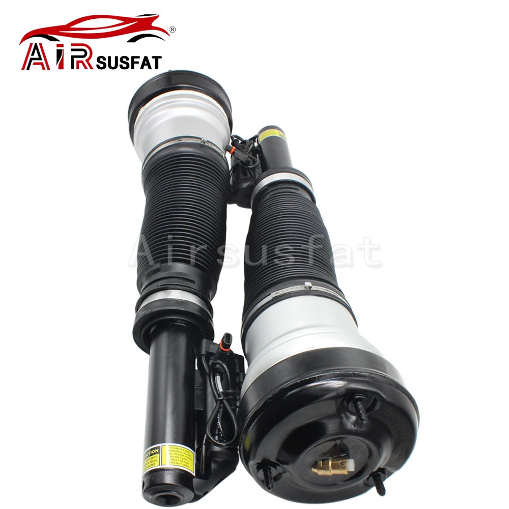 2PCS Front Left + Right Air Suspension Shock Absorber For Mercedes Benz S Class W220 2Matic 1999-2006 2203202438 2203205113