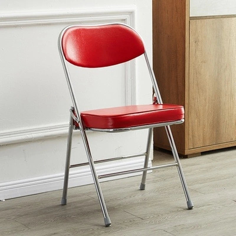 Portable Folding Chair – Simple Training Chair for Office, Dining, or Outdoor Use