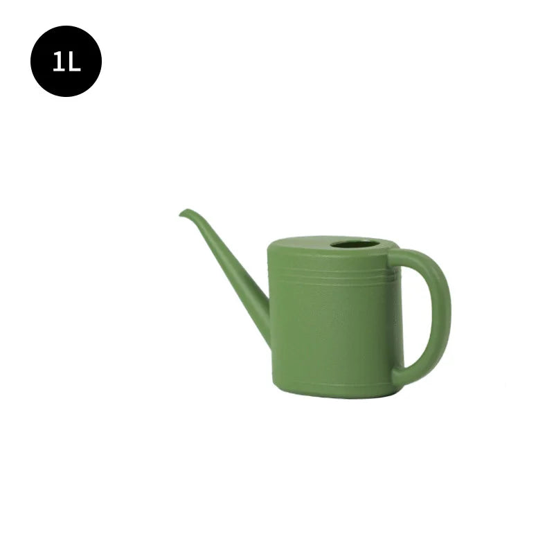 Nordic Style Plastic Watering Can – Long Spout Kettle for Indoor & Outdoor Plants