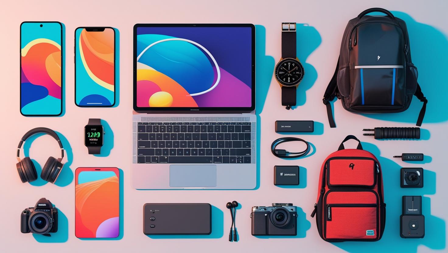 Electronics & Bags