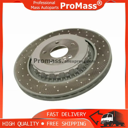 New 2214230812 A2214230812 Brake Rotor Disc for Mercedes-Benz AMG S63 S65 CL63 CL65 W221 Rear Brake Disc