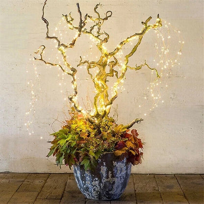 USB LED String Light 1M 3M 5M 10M Fairy Christmas Lights Copper Wire Wedding Garland Lights for Christmas Holiday Party Decor