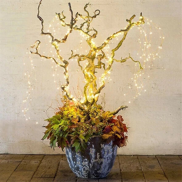 USB LED String Light 1M 3M 5M 10M Fairy Christmas Lights Copper Wire Wedding Garland Lights for Christmas Holiday Party Decor