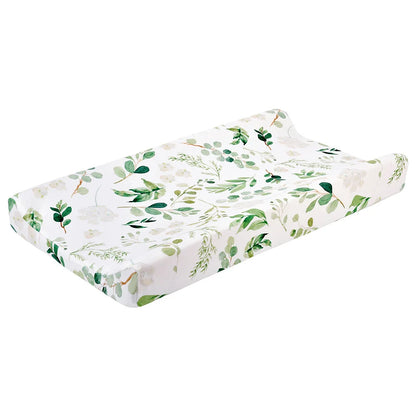 Detachable Muslin Cotton Crib Sheet – Soft Fitted Baby Mattress Cover with Elastic Edges