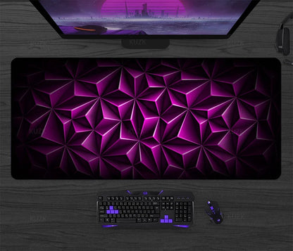 XL Gaming Mouse Pad – Large Mousepad Desk Mat for Keyboard & Laptop Setup | Non-Slip Computer Table Surface