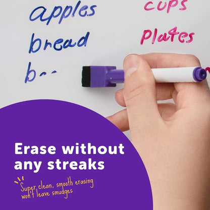 A4 Magnetic Dry Erase Board – Flexible Fridge Whiteboard Sheet for Kitchen Memo & Grocery List