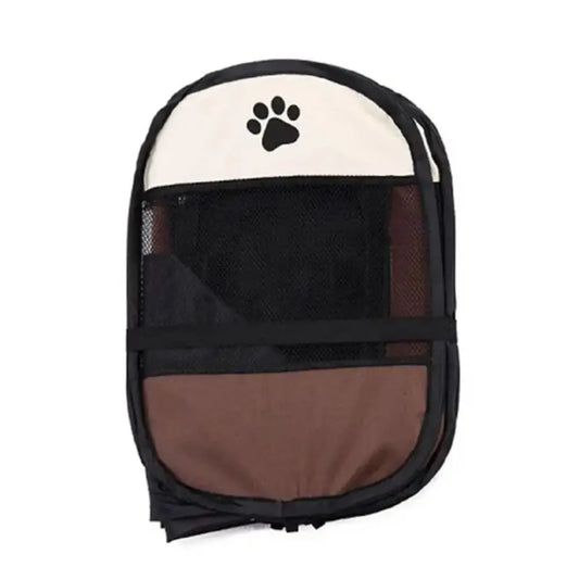 Portable Foldable Pet Tent – Octagonal Puppy Shelter & Playpen for Cats and Dogs