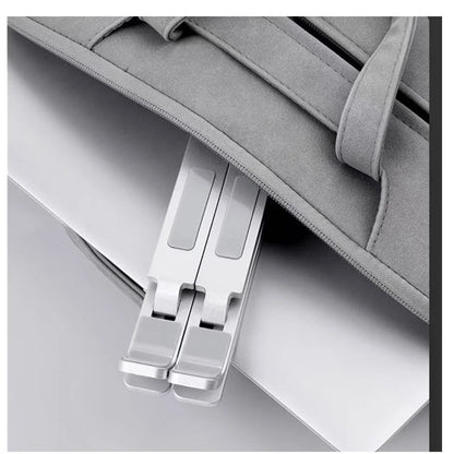 Macbook Laptop Stand Folding Adjustable Aluminum Computer Pc Tablet Stand Notebook Tablelaptop Holder Heat Dissipation