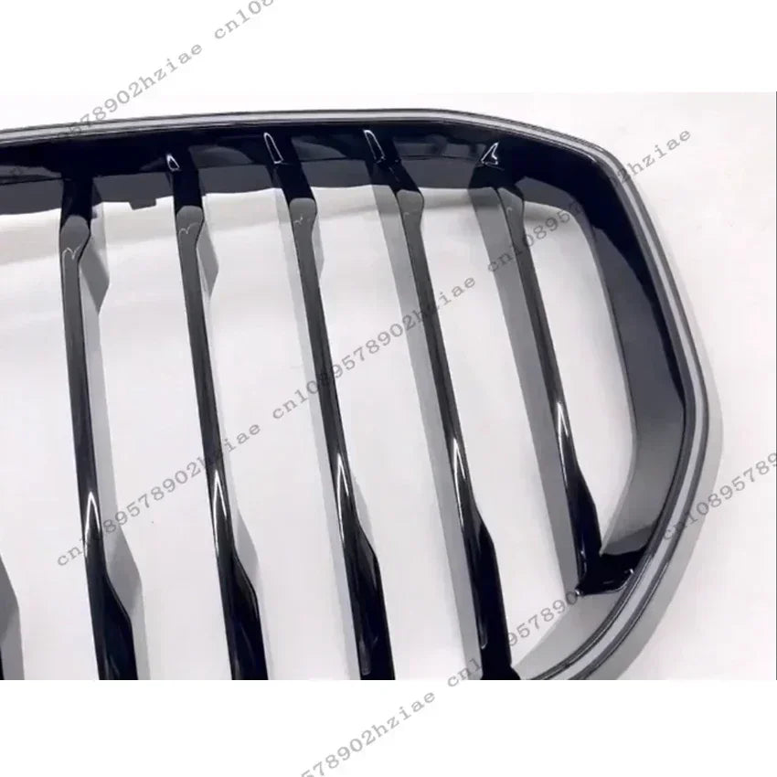 LED Front Radiator Kidney Bumper Grill Accessories For BMW X5 G05 xDrive 30i 35d 40i M50i 2018-2023 Gloss Black Grill Body Kit